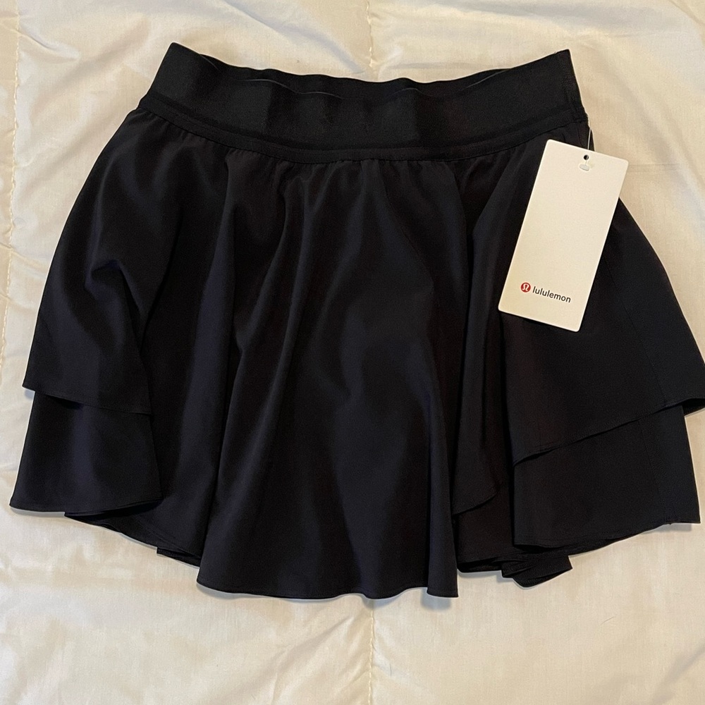 Lululemon Court Rival skirt *Long*